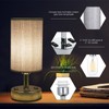 A C 220－240V Bedside Table Lamp Desk Light Nightstand Lamp