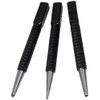 Nail Punch Set, 3PC, Kit Contents 0.8 1.5 and 2.5mm,