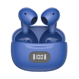 Wireless Earphones, Bluetooth Earphones, 2024 Latest Bluetooth Earphones, EDR+Bluetooth 5.3, Carnauba Type, Automatic Pairing, Instant Connection, Hands-free Calling, Built-in Microphone, Touch Operation, Compact, Telework, Work, School, Web Conference