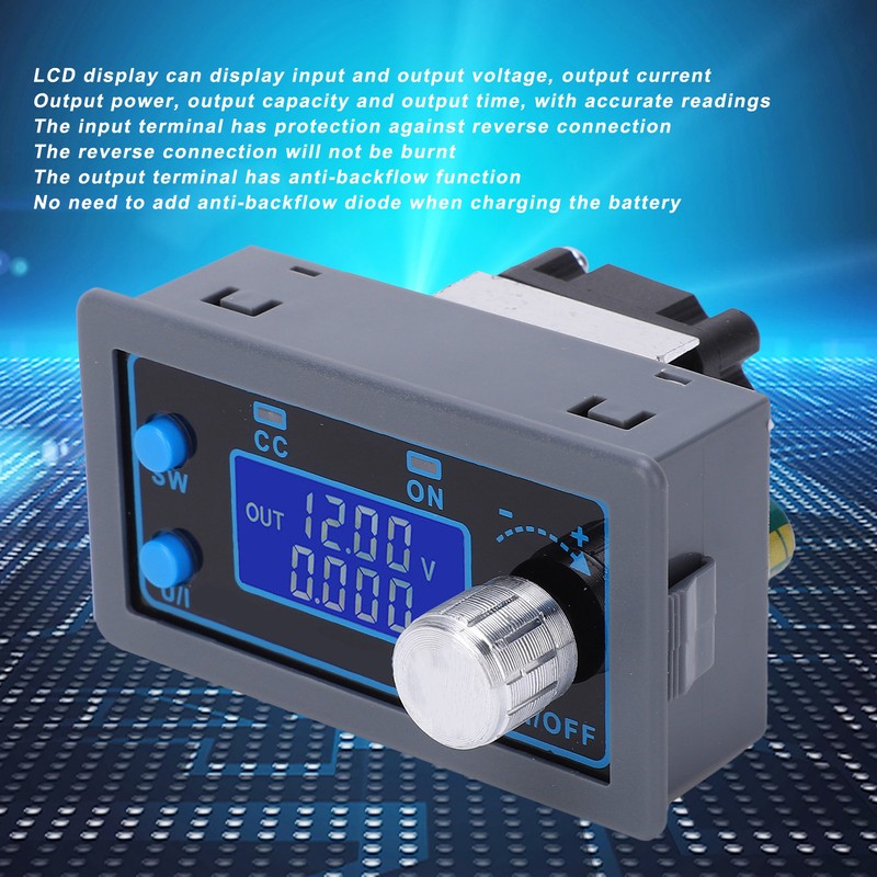 Buck Boost Converter LCD Display Programmable Numerical Control Voltage Power