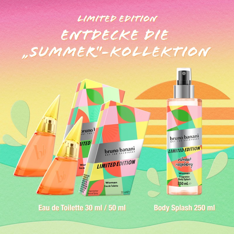 Bruno Banani Woman Summer Limited Edition 2023