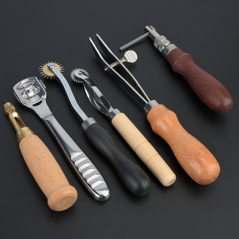 Leather Craft Tool, 19cs Leather Craft Punching Tools, Leather Craft,
