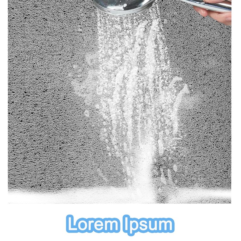 Walant Shower Mat Non-Slip 60 x 80: Non-Slip Shower Mat
