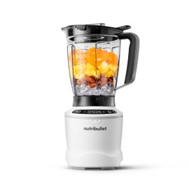 nutribullet SmartSense 5-speed, full-size blender, 1400 Watt- Matte White