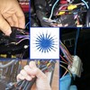 XLWJBES Upgraded Terminal Removal Tool Kit, 59Pcs Blue Electrical Pin