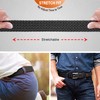 BULLIANT Belt for Men 2Pack,Mens Gift Stretch Braided Web Belt