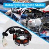 Magneto Stator 5 Wire AC 6 Pole Replacement for 50cc
