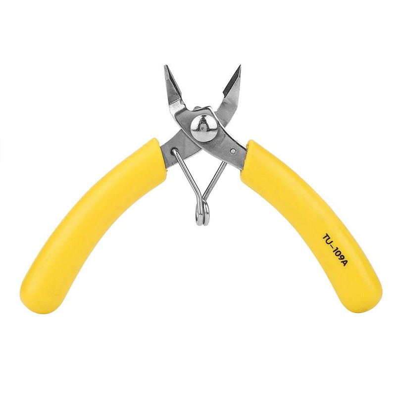 5 Inch TU-109 TU-109A Electric Diagonal Pliers Wire Cutter Side