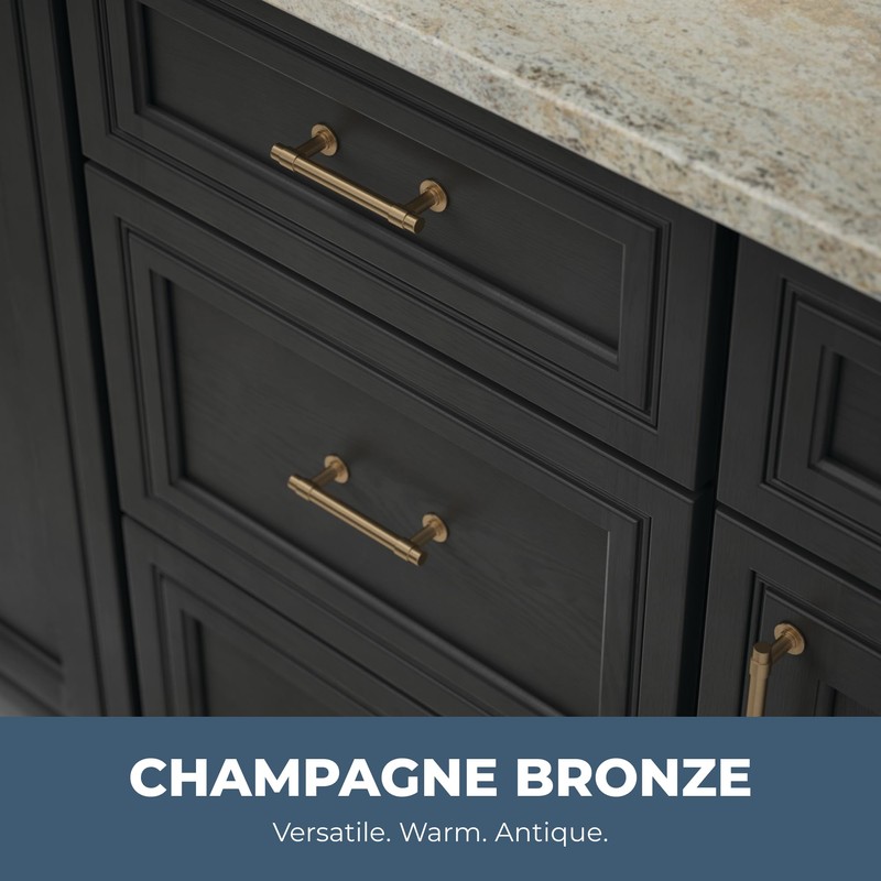 Franklin Brass Francisco (10-Pack) Cabinet Handles 3" Hole Center Pulls