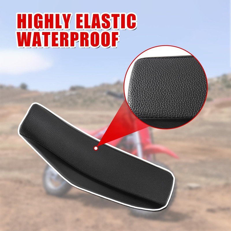 ABS Plastics Kit with High Elasticity Tall Seat, Pit Dirt