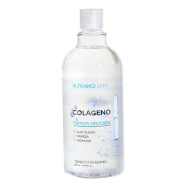 Tónico Colágeno Ultramo Firmeza Elasticidad Piel Radiante Todo Tipo Día Noche
