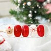 Pure J [x-mas collection 2] Santa Bear ✩⑅ - Oval