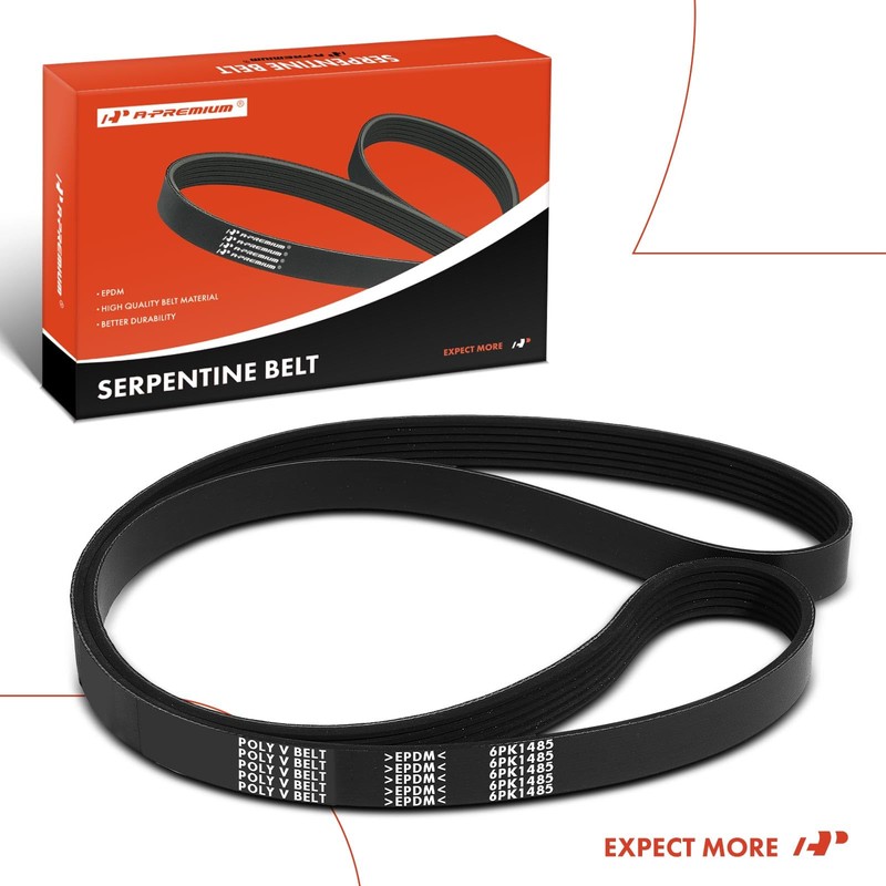 A-Premium Engine Serpentine Drive Belt Compatible with Ford F-150 F150