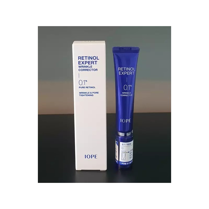 IOPE 아이오페 레티놀 엑스퍼트 0.1% 링클 코렉터 30ml(신형) Iope Retinol