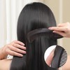 2pcs Dandruff Comb Scalp Comb Sweep Detoxing HairComb Fine Tooth