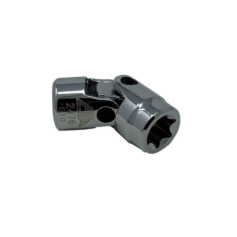 CTA Tools 2476 E10 U-Joint Socket - 1/4" Drive