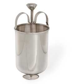Anjali Medu Vada/Doughnut Donut Maker, Stainless Steel