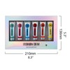 6 Pcs Eyeshadow Cream Colorful Matte Eye Shadow Make up