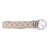 Men Belt Double G Pattern Stylish Adjustable Soft Rugged Men