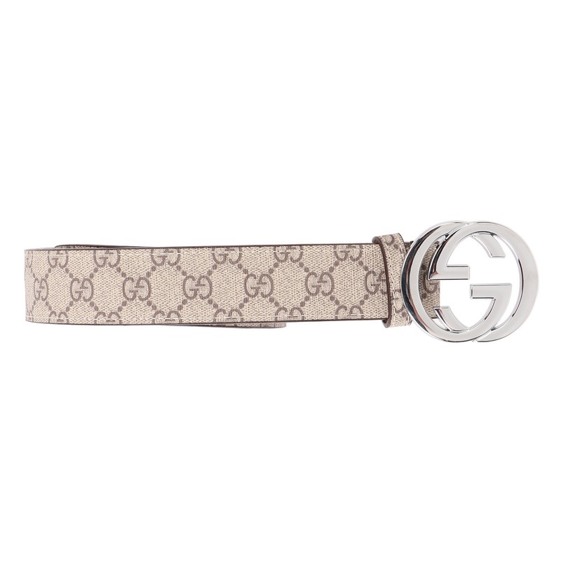 Men Belt Double G Pattern Stylish Adjustable Soft Rugged Men