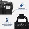 ZOBER Extra Large Moving Bags, Heavy-Duty Water-Resistant Storage Bags with