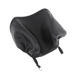 HDBUBALUS 4.5" Gall Fuel Tank Bra Oil Tank Cover Guard Protector Fit for Harley Sportster XL 883 1200 Low XL1200L 06-11 XL883C Custom 04-09