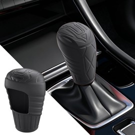 Funda de silicona para palanca de cambios de coche para Mazda 6 CX-5 CX-4 CX-8 CX-50 CX 3 5 4 8 50 2026 2025 2024 2019, accesorios interiores, color negro, para consola central, protector de