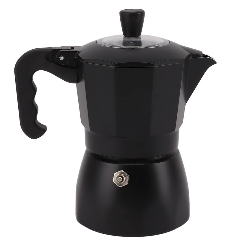 Moka Pot Italian Coffee Maker Easy To Operate Aluminum Coffee