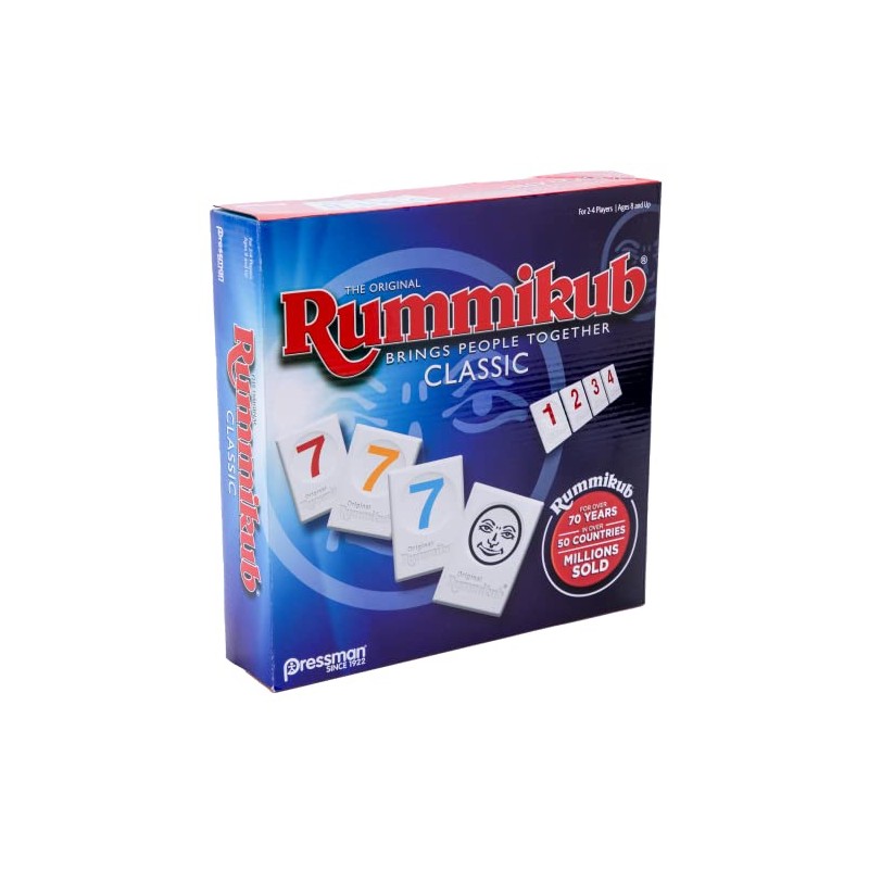 Pressman Rummikub - El Juego Original de Azulejos de Rummy