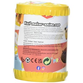 MGA Entertainment Pui Pui Molcar 2.5" Fuzmols Figures Asst, Multicolor