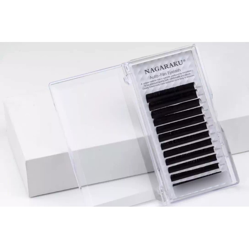 Nagaraku Extensiones De Pestañas Nagaraku Auto Fan Mix