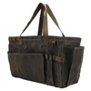 Canvas Pot Bag Waterproof Wearproof Large Capacity Comfortable Grip Canvas