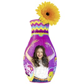 Ravensburger 12096 – Vase of Flowers: Soy Luna 3D Puzzle