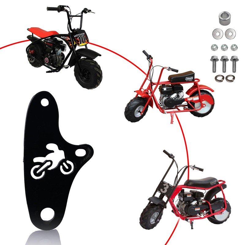 JMCHstore Mini Bike Hydraulic Brake Caliper Bracket kit (MBX10)