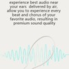 Open Ear Bluetooth Headphone Stereo Lossless Rechargeable Wireless Headset for