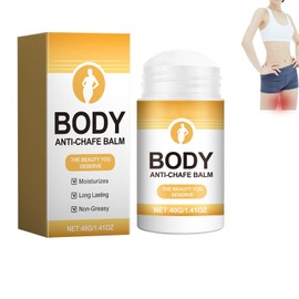 HASAIKA® Anti-Reibungs Creme Stick, Anti-Scheuer Balsam, für empfindliche Haut, zur Vorbeugung von Scheuern und Reibung bei Outdoor-Sportaktivitäten, 40 g