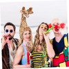 BESTonZON Berretto interattivo per animali – Costume da giraffa per