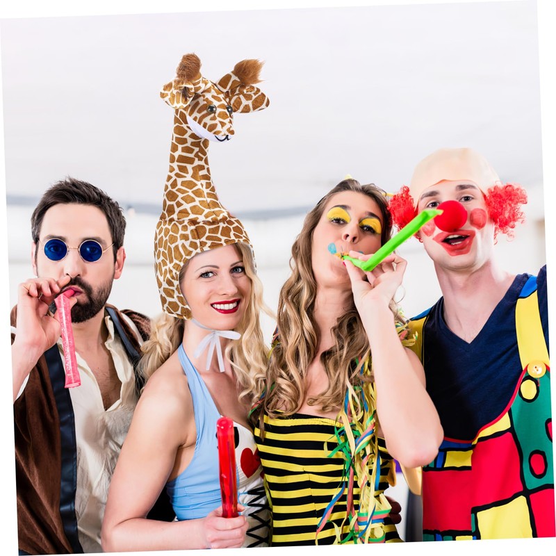 BESTonZON Berretto interattivo per animali – Costume da giraffa per