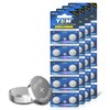 YKM AG10 LR1130 Battery L1131f L1131 L1131c 389 390 LR54