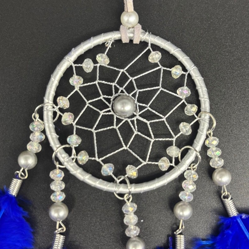 XEYOLHON Small Dream Catcher for Car Handmade Boho Hanging Decor
