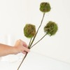 Factory Direct Craft Artificial Green Moss Twig Ball Spray for