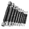 10Pcs Thread Plug GageHigh Accuracy Double End Through Stop Measurement