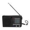 Portable Multi Band Radio FM MW SW Multifunction Built in