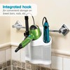 Polder Style Station, Tool Organizer for Hair Dryer, Curling Iron,