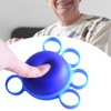 perfeclan Handgriff-Kraftball, Fingertrainer, tragbar, Fingertrainer-Trainingsball, Handtrainer für von Erwachsenen