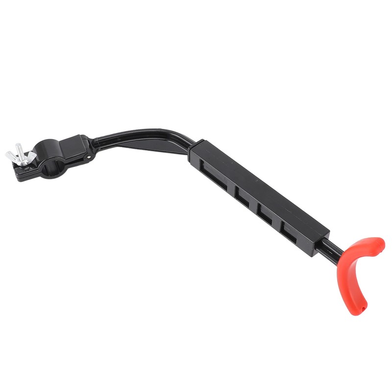 Golf Swing Trainer Aid Black Red Lightweight Retractable Four Speed