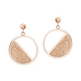 s.Oliver Women Stainless Steel Stud Earrings - 2024274