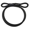 Master Lock Cable Lock, Looped End Cable for Use With