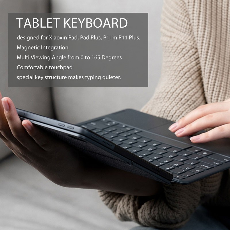 Keyboard for Xiaoxin Pad 75 Buttons QWERTY Layout Fully Functional