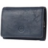 Dakota Black Label BL-627603 Trifold Wallet, navy